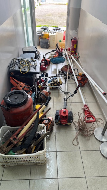 Δύο συλλήψεις για κλοπές στο Τραγανό και στο Κάστρο Κυλλήνης