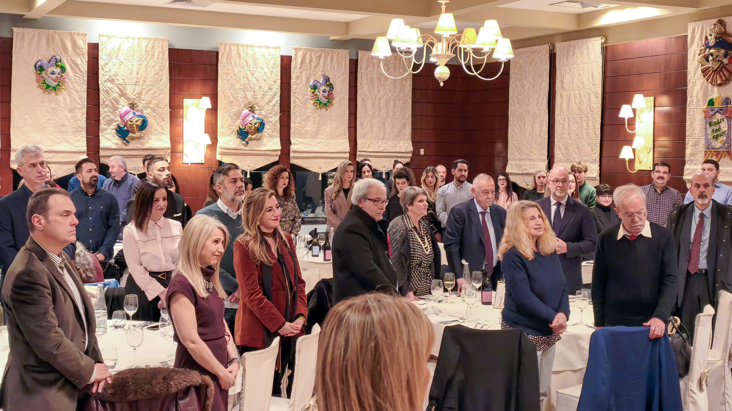 Σε κλίμα αισιοδοξίας η κοπή της πρωτοχρονιάτικης πίτας της ΔΕΠ στην Πάτρα