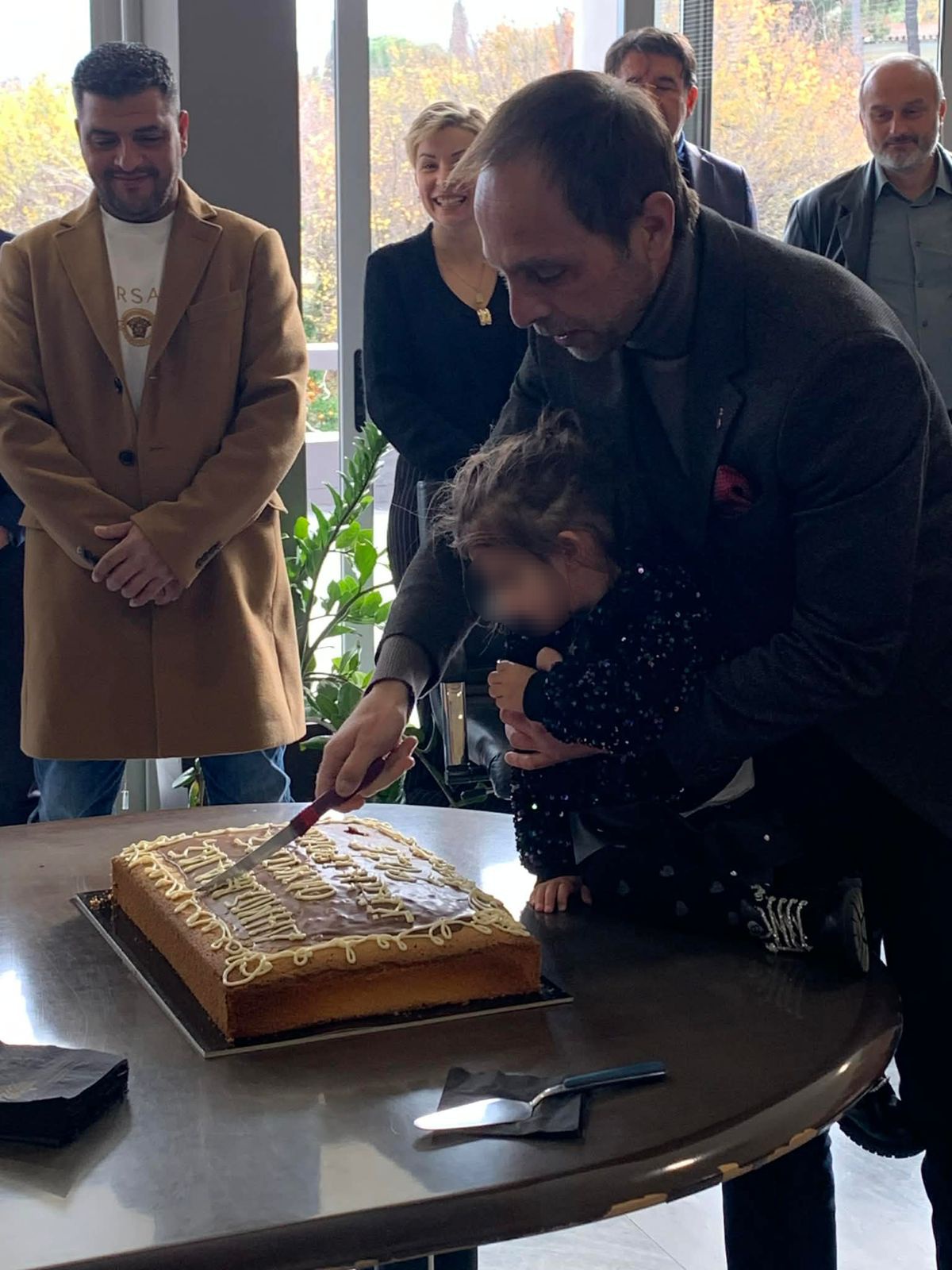 Κοπή Πρωτοχρονιάτικης Πίτας του Δήμου Αρχαίας Ολυμπίας