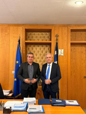 Συνάντηση Επιμελητηρίου Ηλείας με Υποδομών για την Πατρών–Πύργου