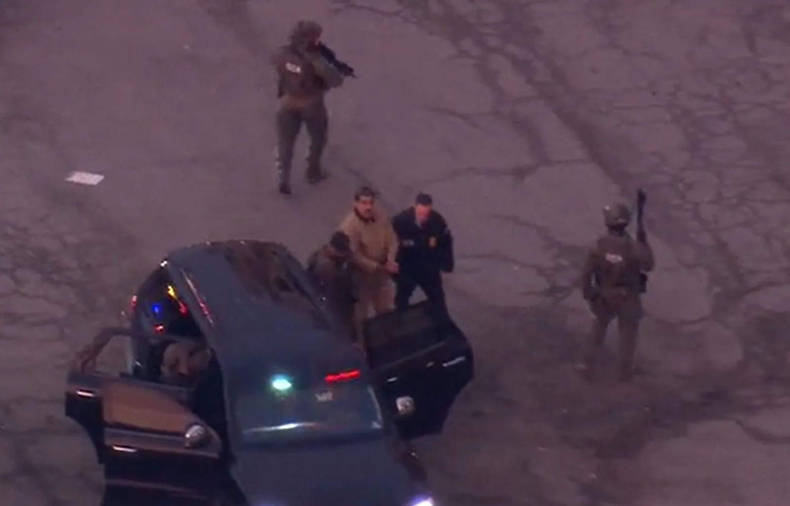 Το ζεύγος Μαδούρο έφτασε στο δικαστήριο της Νέας Υόρκης – Αυστηρά μέτρα ασφαλείας (video)