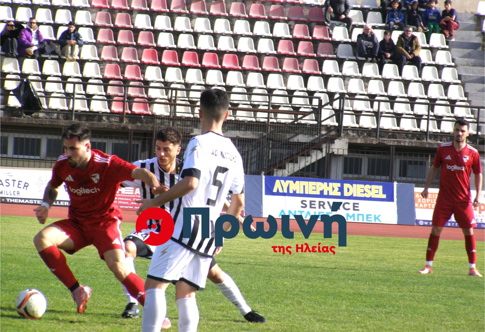 ΠΑΣ Πύργος-Μιλτιάδης 2-0: Προελαύνει προς τον τίτλο – Η βαθμολογία