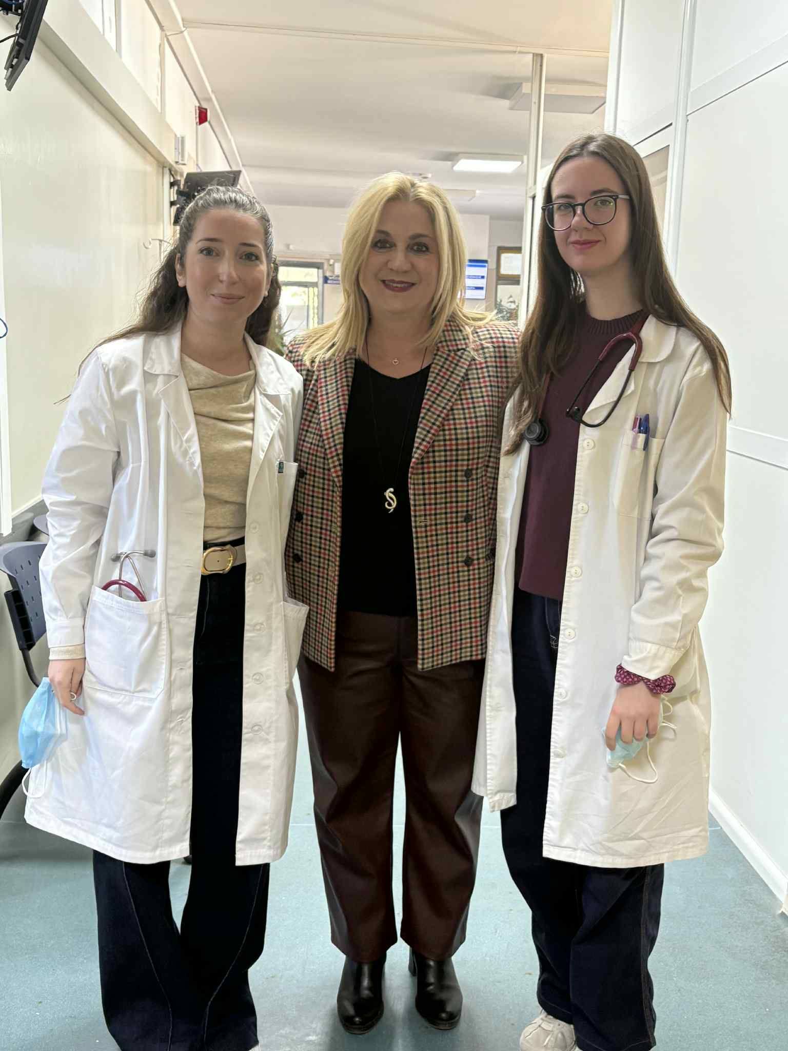 Με δύο ακόμα γιατρούς ενισχύεται η Ν.Μ. Κρεστένων