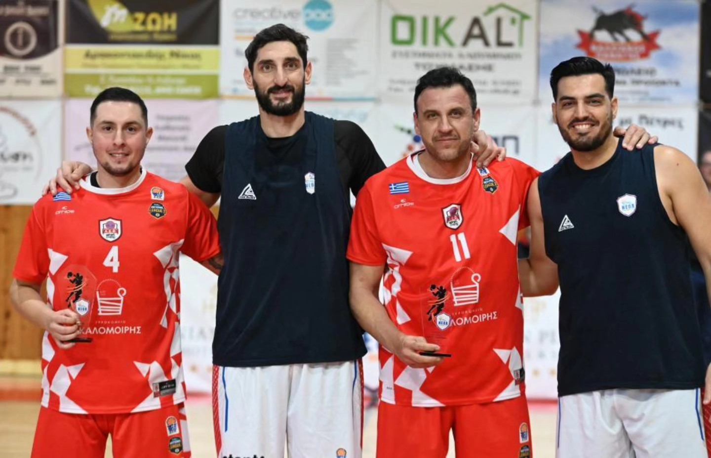 Βράβευση Ντούλε, Παπαγιάννη στο Ληξούρι