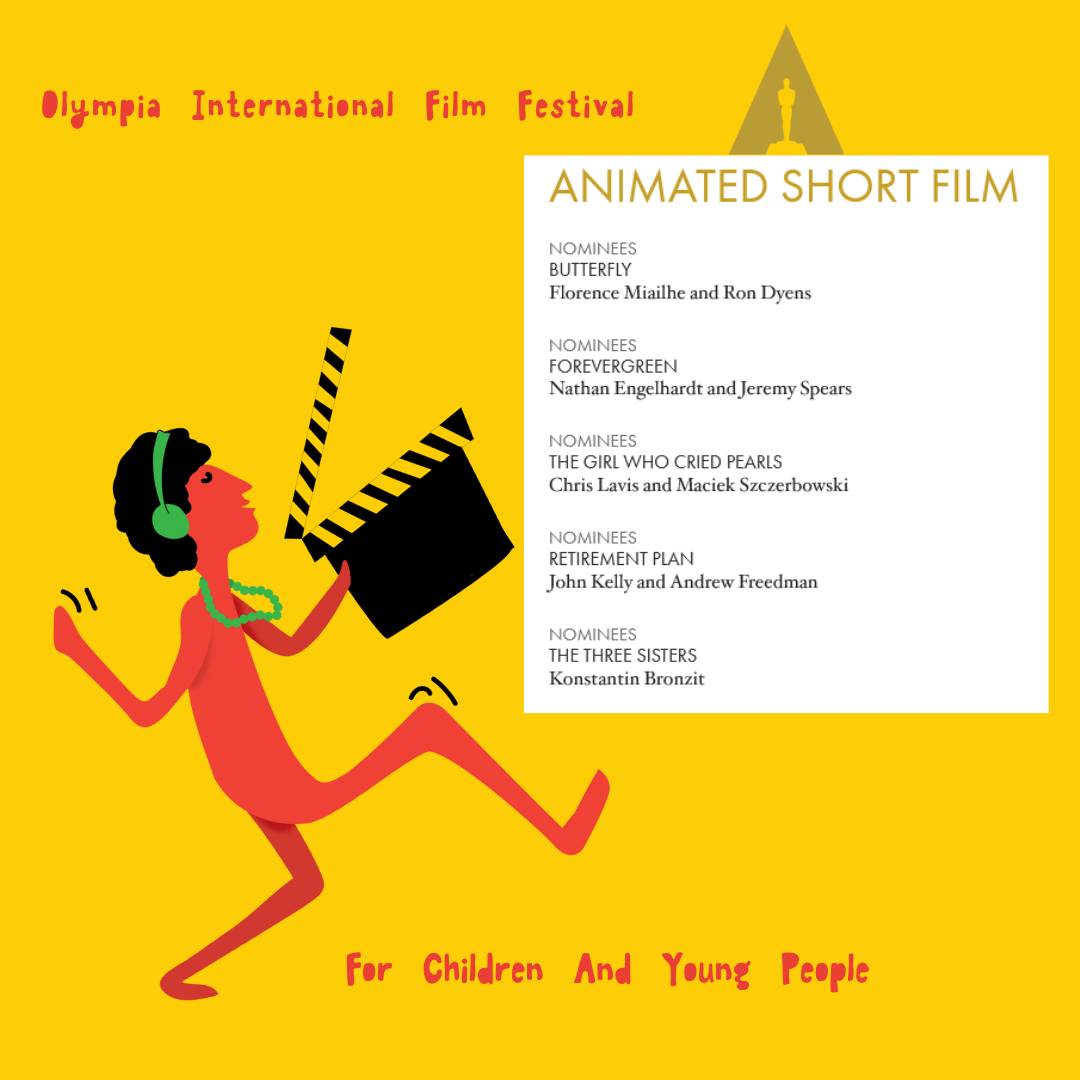 Φεστιβάλ Κιν/φου Ολυμπίας: Οι μικρού μήκους ταινίες του στα Oscars 2026 – Προβολή στην Ταινιοθήκη της Ελλάδος