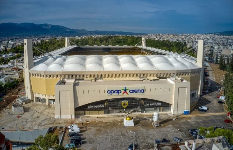 ΑΕΚ: Αλλάζει όνομα το γήπεδο – Τέλος το «OPAP Arena»