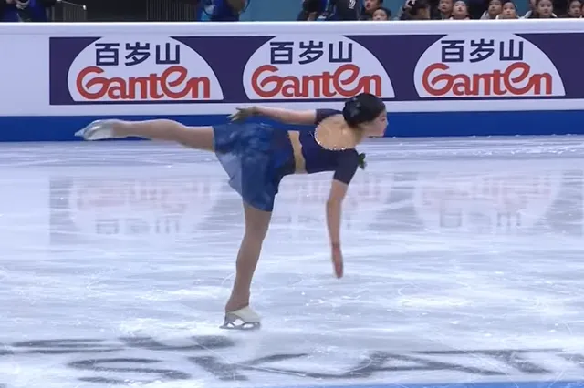 Κινέζα πατινέρ χόρεψε την “Αστερομάτα” της Κλαυδίας και έκλεψε τις εντυπώσεις [video]