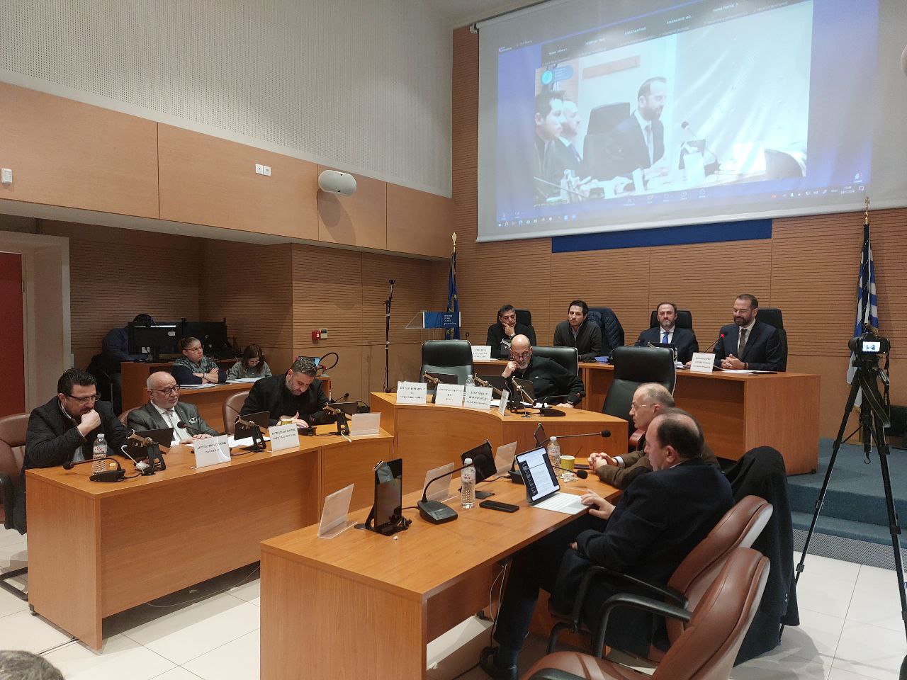 Συζήτηση για το νέο Κώδικα Αυτοδιοίκησης στο Περιφερειακό Συμβούλιο