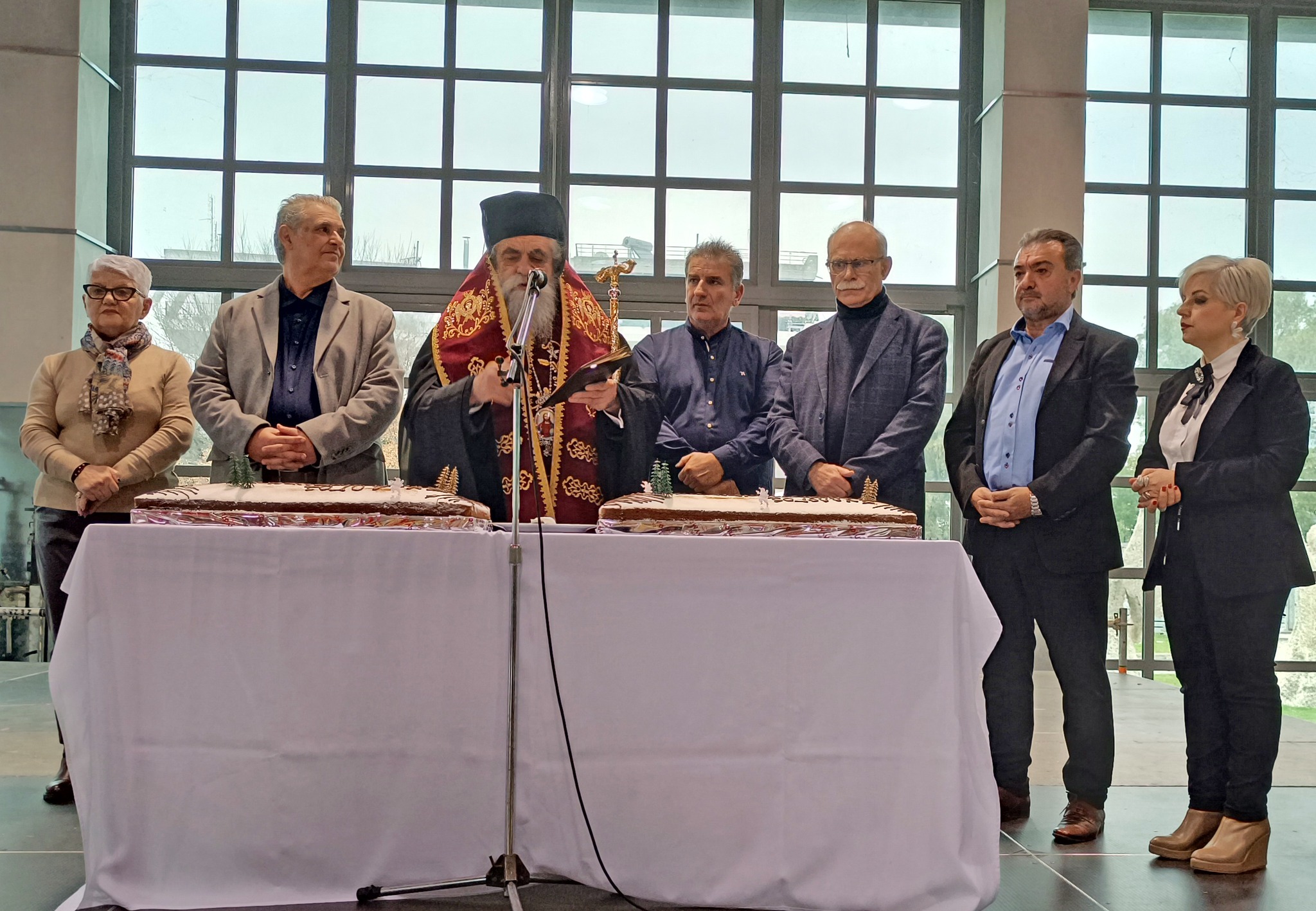 Κοπή πίτας του Συλλόγου Εργαζομένων Δήμων Πύργου, Αρχαίας Ολυμπίας και Ζαχάρως