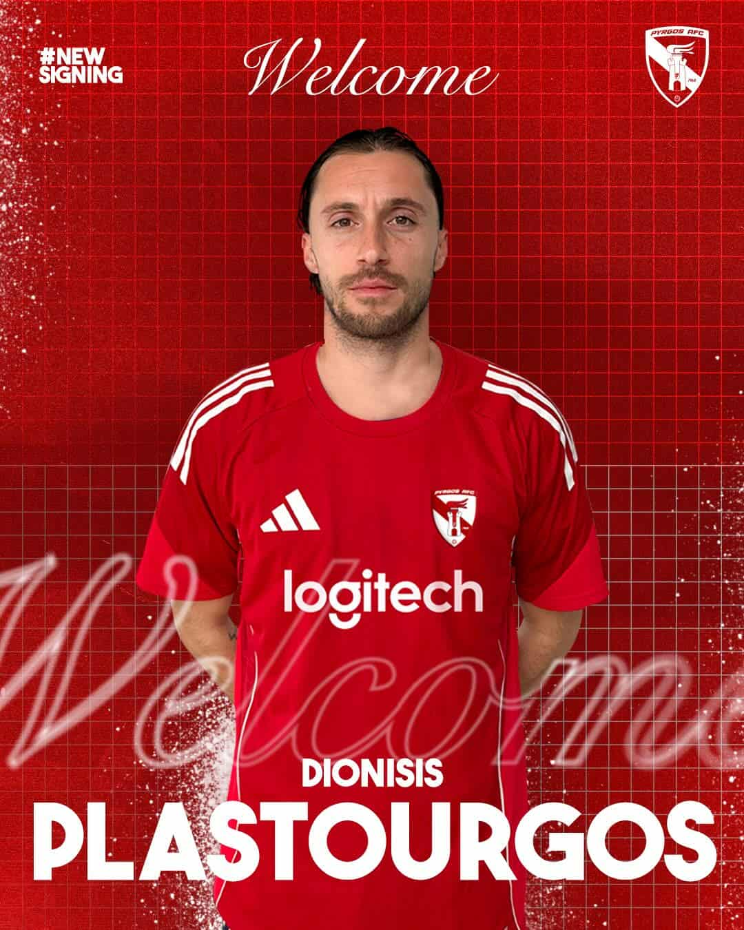 ΠΑΣ Πύργος: Πήρε Πλαστουργό και τους νεαρούς Ροζή και Τζαβάρα