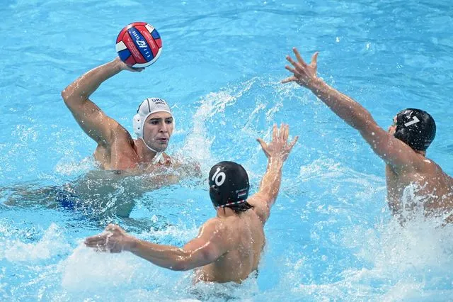 Η Εθνική Πόλο λύγισε από την Ουγγαρία και θα τα δώσει όλα για το χάλκινο μετάλλιο