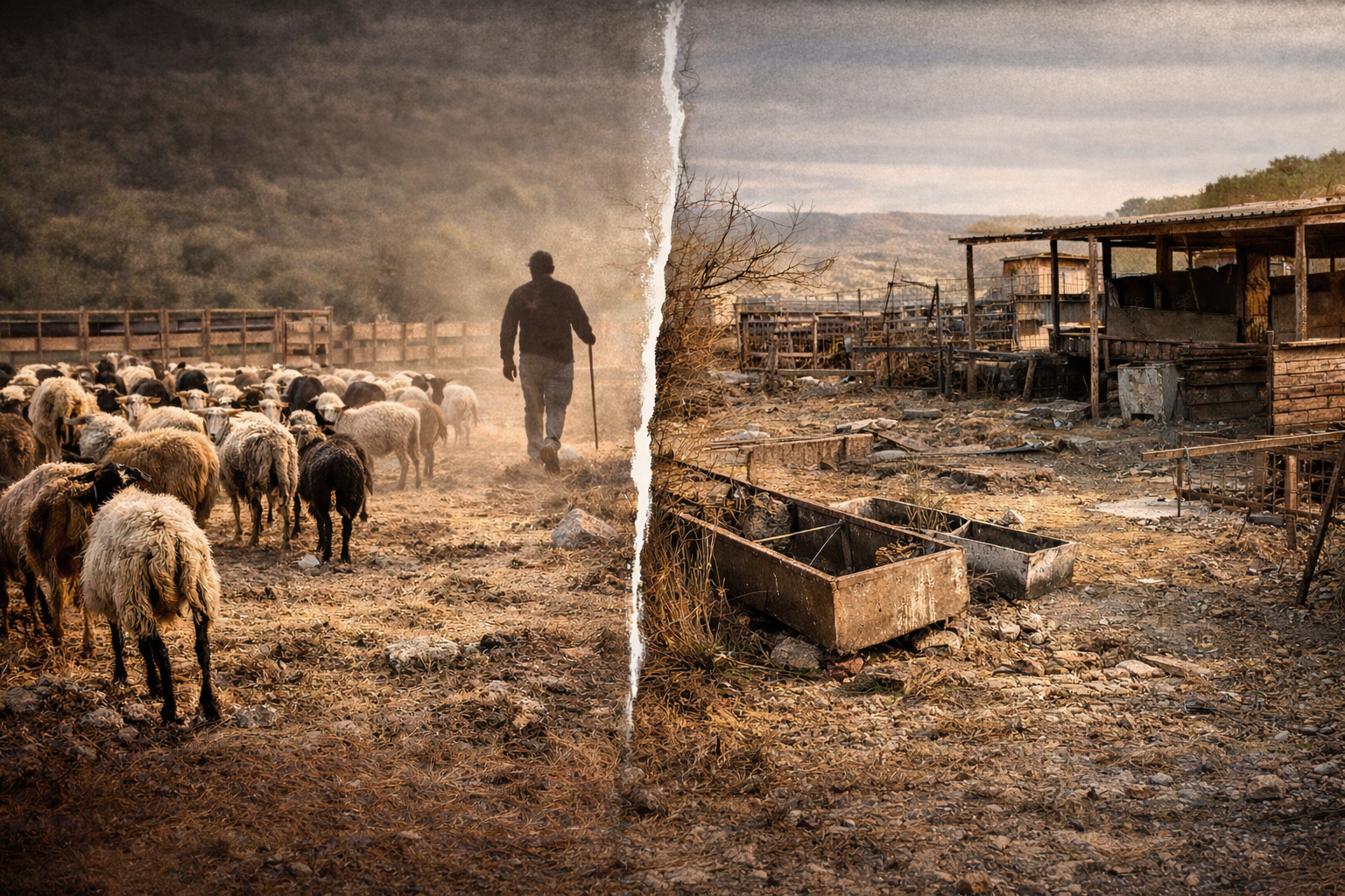 Κτηνοτροφία Ηλείας – Αποκλειστικό!