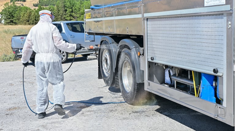 Λειτουργία Σταθμών Απολύμανσης στην Ηλεία για προστασία από ευλογιά αιγοπροβάτων