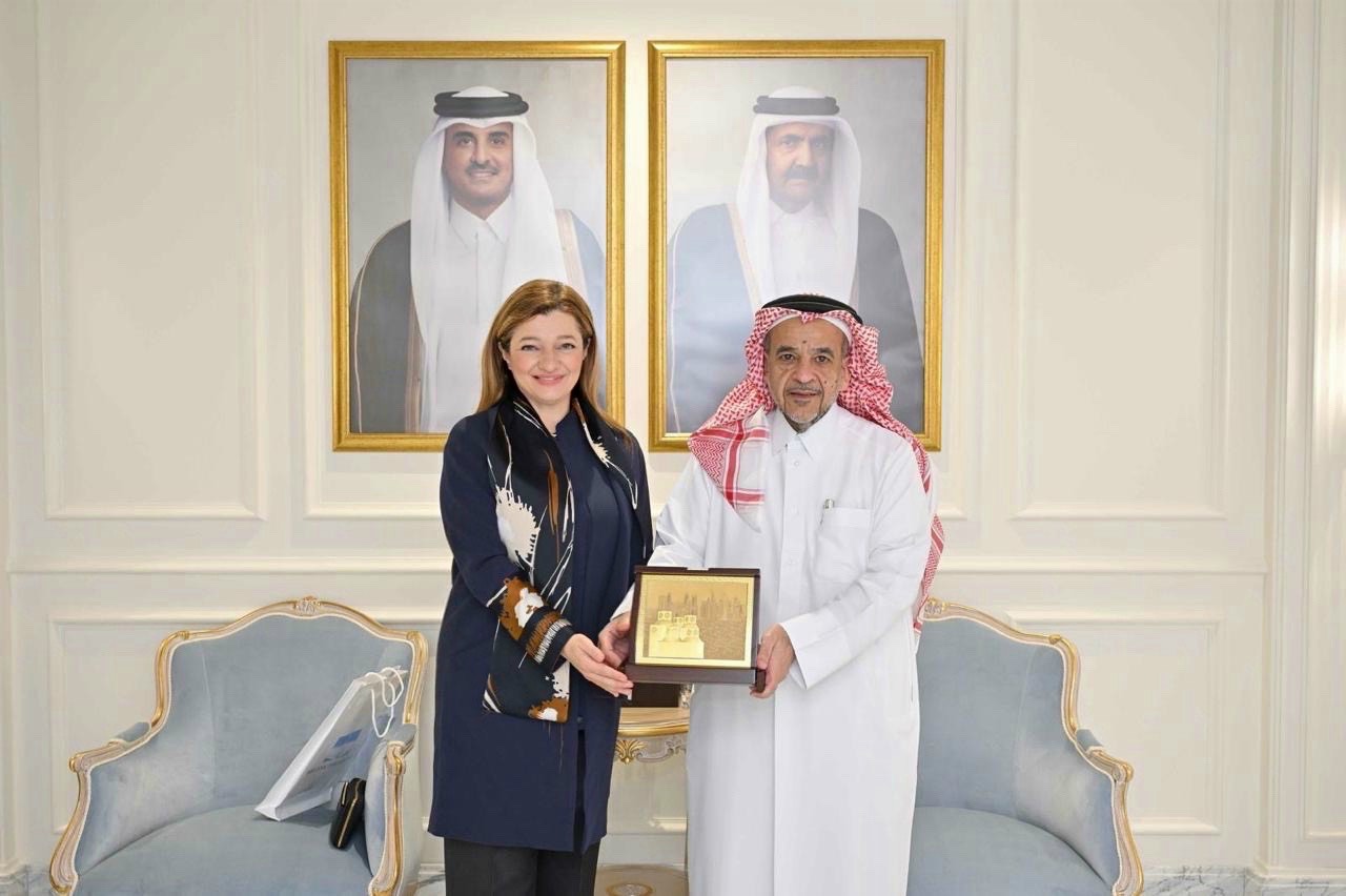 Δ. Αυγερινοπούλου: Θεσμική επίσκεψη στο Κατάρ