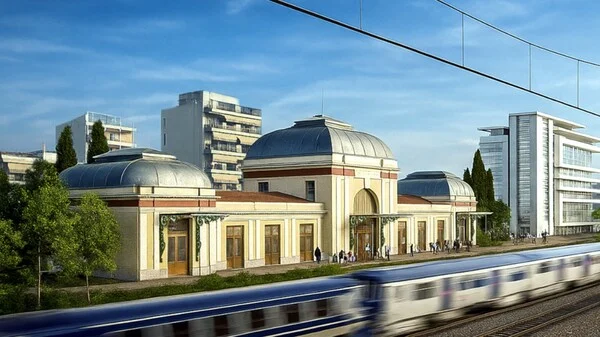 Έτσι θα είναι η ανάπλαση του ιστορικού Σιδηροδρομικού Σταθμού Πελοποννήσου