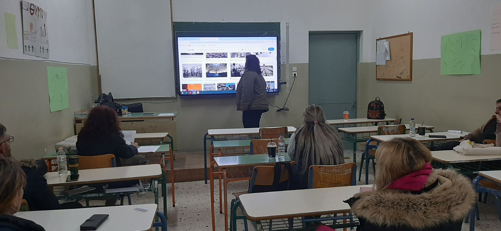 Ημέρα Μνήμης Ολοκαυτώματος στο ΣΔΕ Πύργου