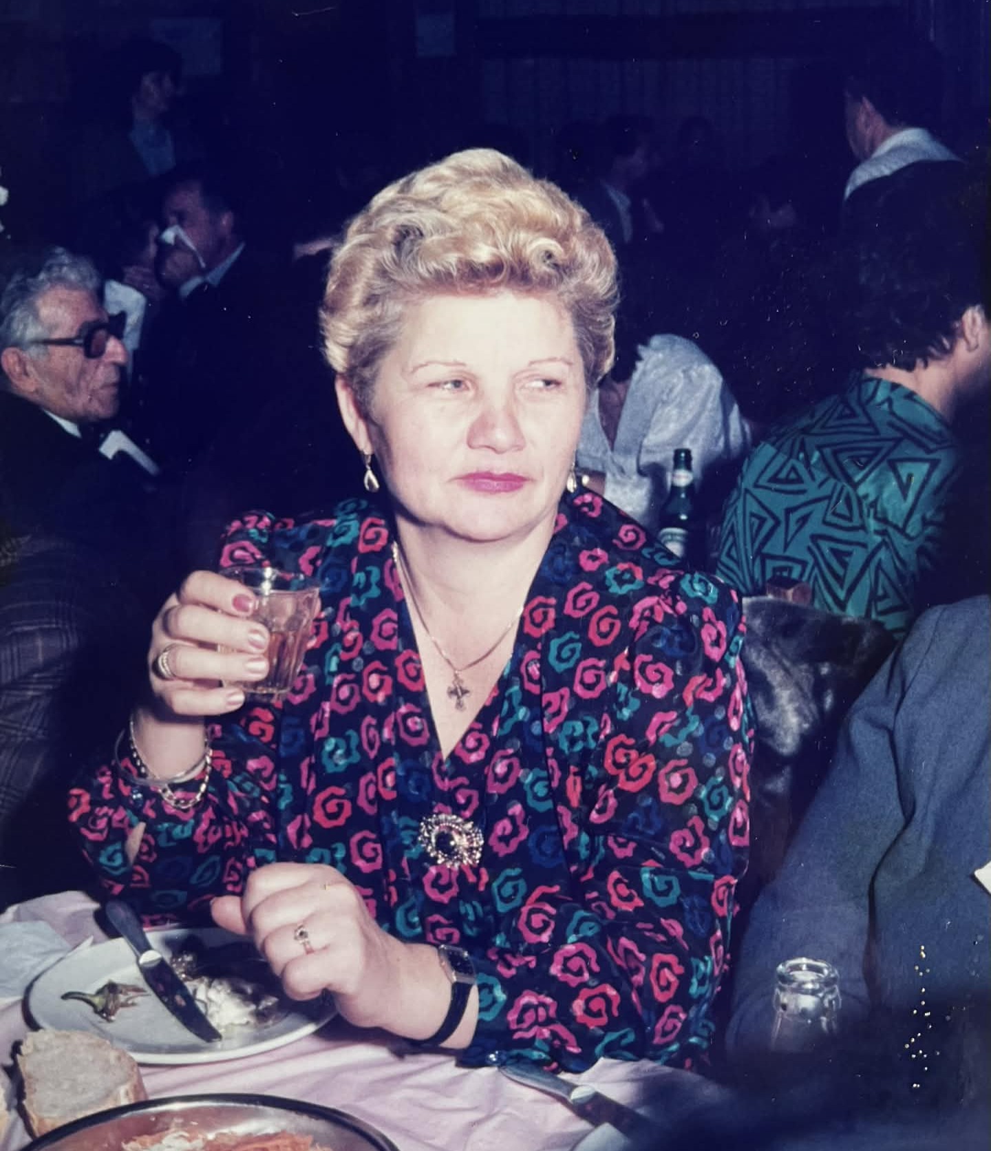 Καλό ταξίδι στο φως, Θεοδώρα!