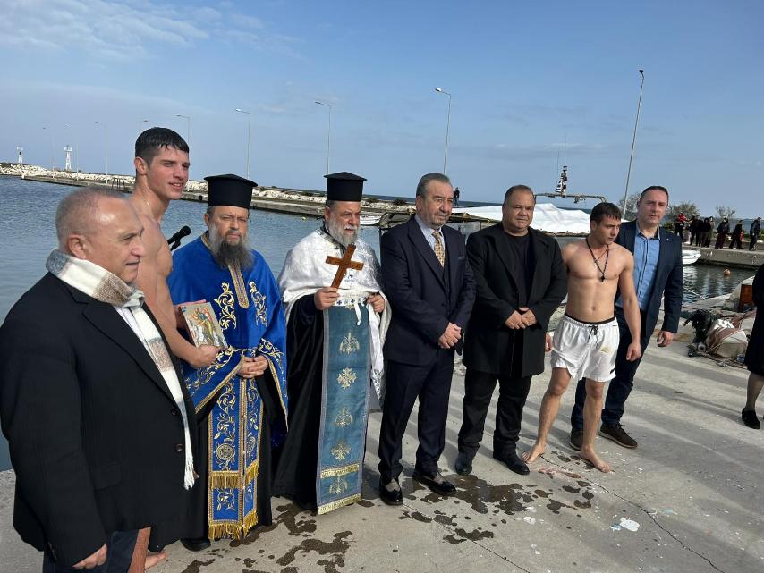 Δήμος Ανδραβίδας-Κυλλήνης: Με λαμπρότητα ο Εορτασμός των Θεοφανείων