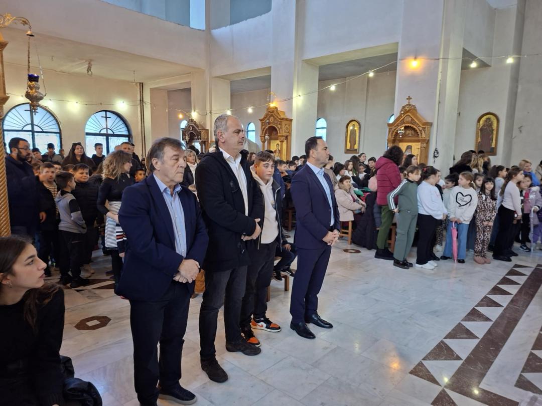 Εορτασμός των Τριών Ιεραρχών στον Δήμο Ζαχάρως