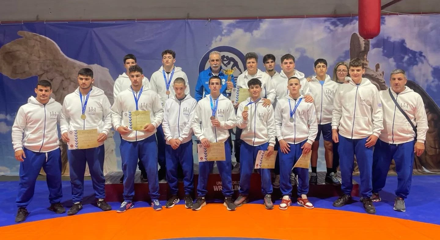 Π.Σ. Τιτάν Πύργου: Σάρωσε τα μετάλλια το 2025 – Η ανασκόπηση της χρονιάς