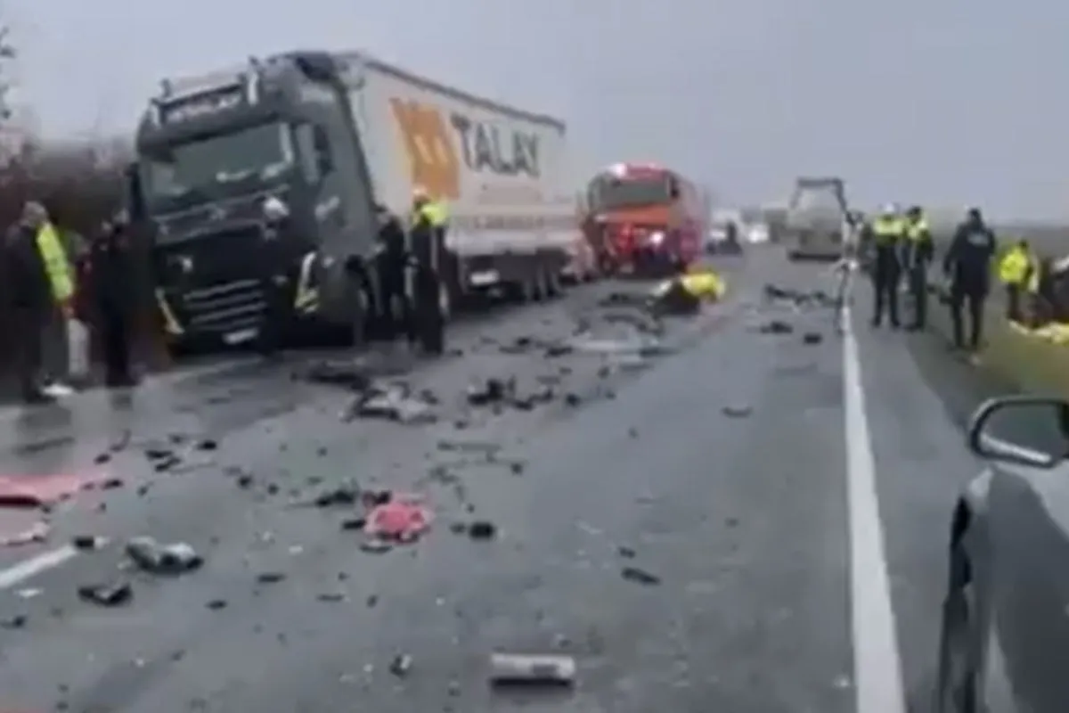 Νεκροί σε τροχαίο 7 Έλληνες που ταξίδευαν για τη Γαλλία (video)