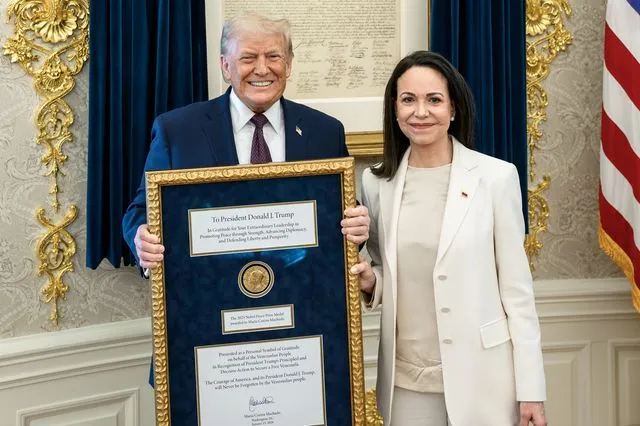 Στα χέρια του Τραμπ το Νόμπελ Ειρήνης – “Τι υπέροχη χειρονομία σεβασμού”