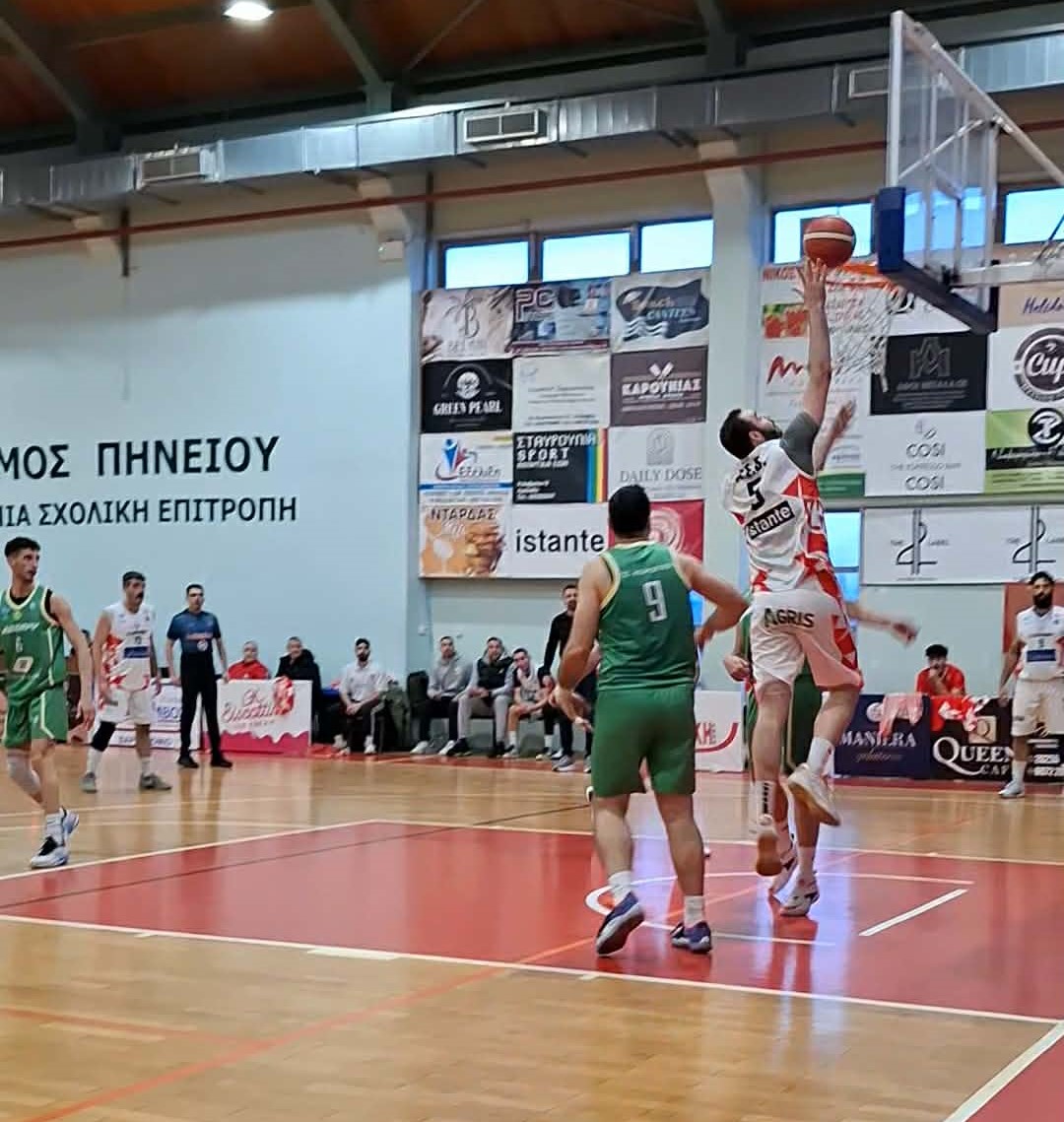 Α.Ε. Βαρθολομιού-Κορωπί 70-62: Πανίσχυρη στη Γαστούνη και σε τροχιά πλέι-οφ – Η βαθμολογία