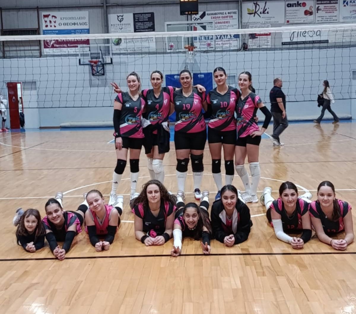Βόλεϊ/ Γ.Ε.Π. Πύργου: Νίκες για Γυναίκες και Παγκορασίδες