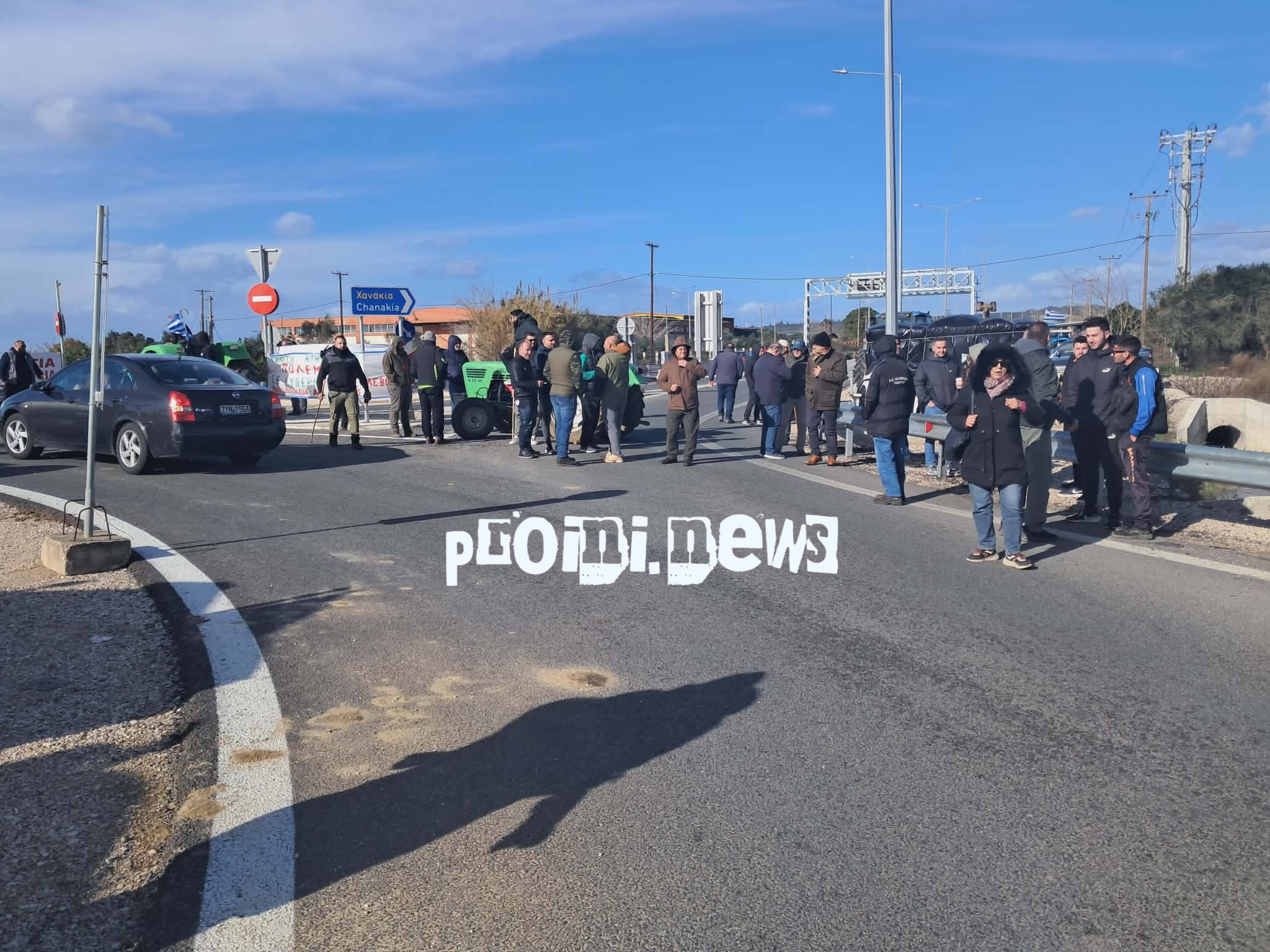 Ηλεία: Κλιμακώνουν τον αγώνα τους οι Αγρότες [video]