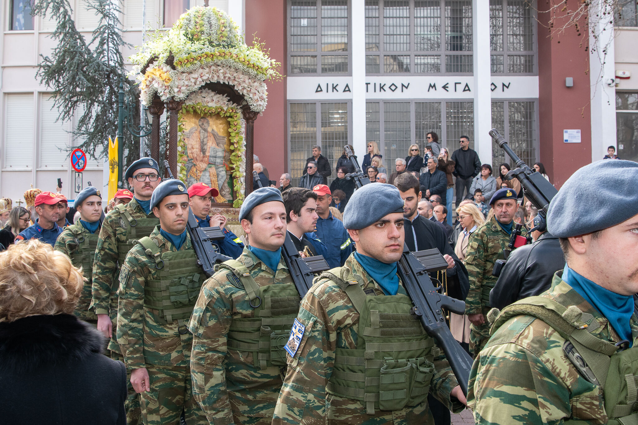Δήμος Πύργου: Λαμπρές εκδηλώσεις για τον πολιούχο Πύργου, Άγιο Χαράλαμπο