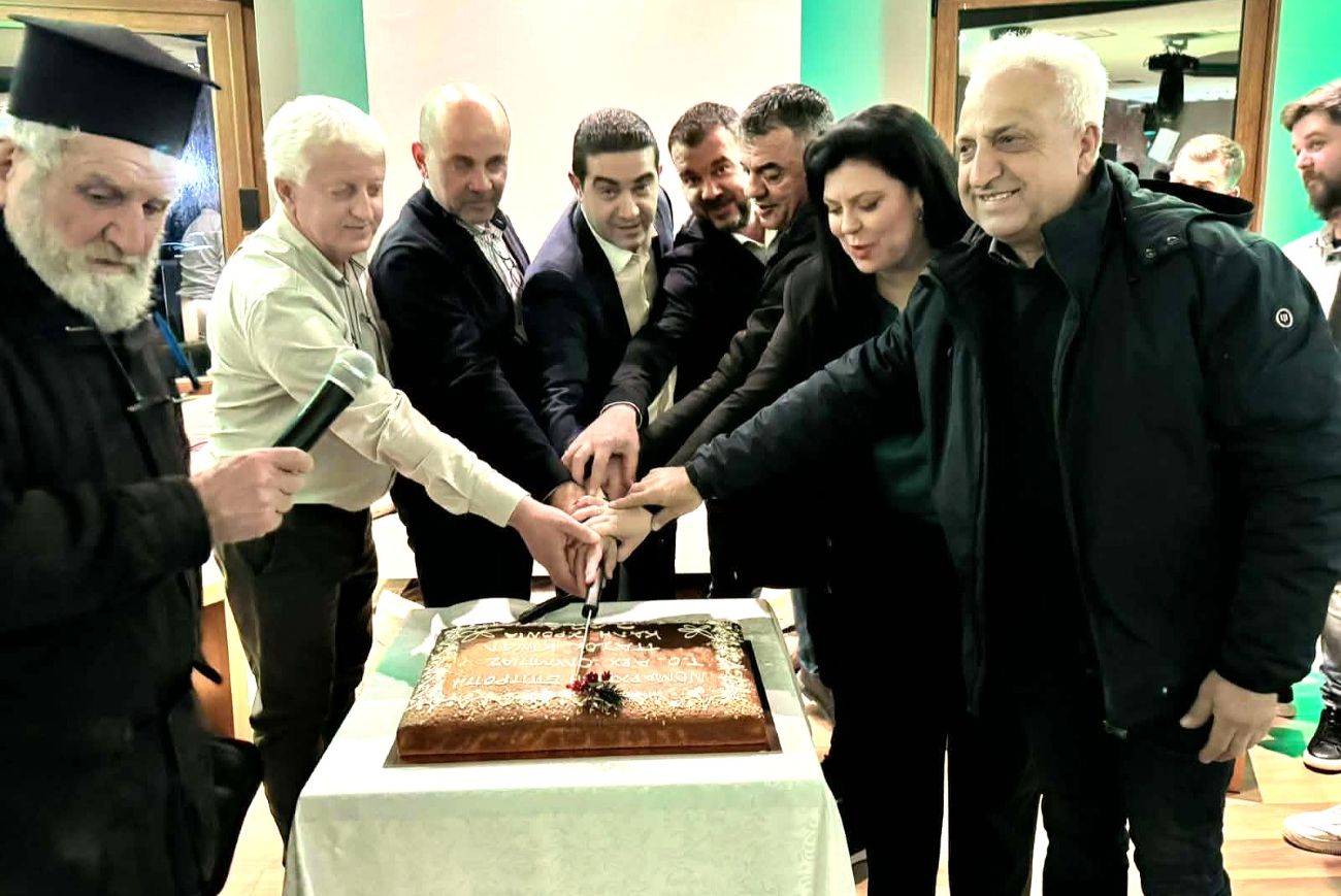 Πλήθος Κόσμου στην Εκδήλωση και την Κοπή Πίτας της Τ.Ο. ΠΑΣΟΚ στο Λάλα