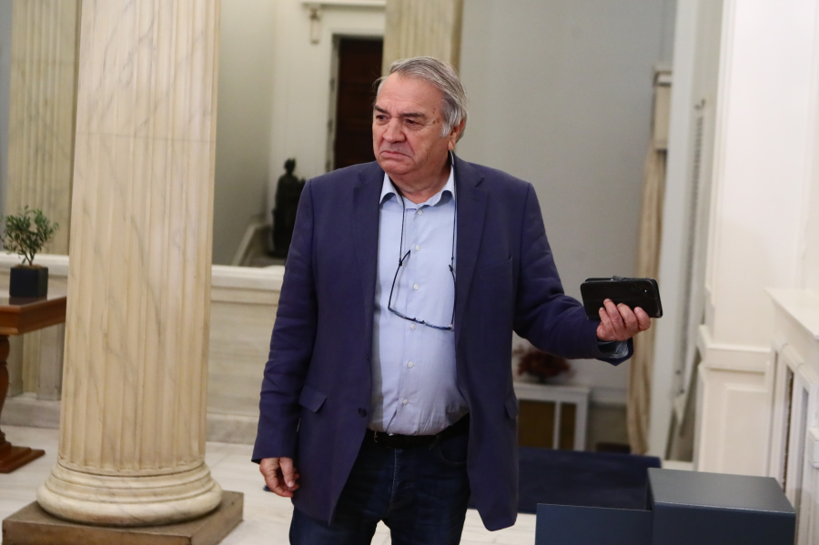 Αποχώρησαν από τη Νέα Αριστερά ο Νίκος Μπίστης και 9 μέλη της Κεντρικής Επιτροπής