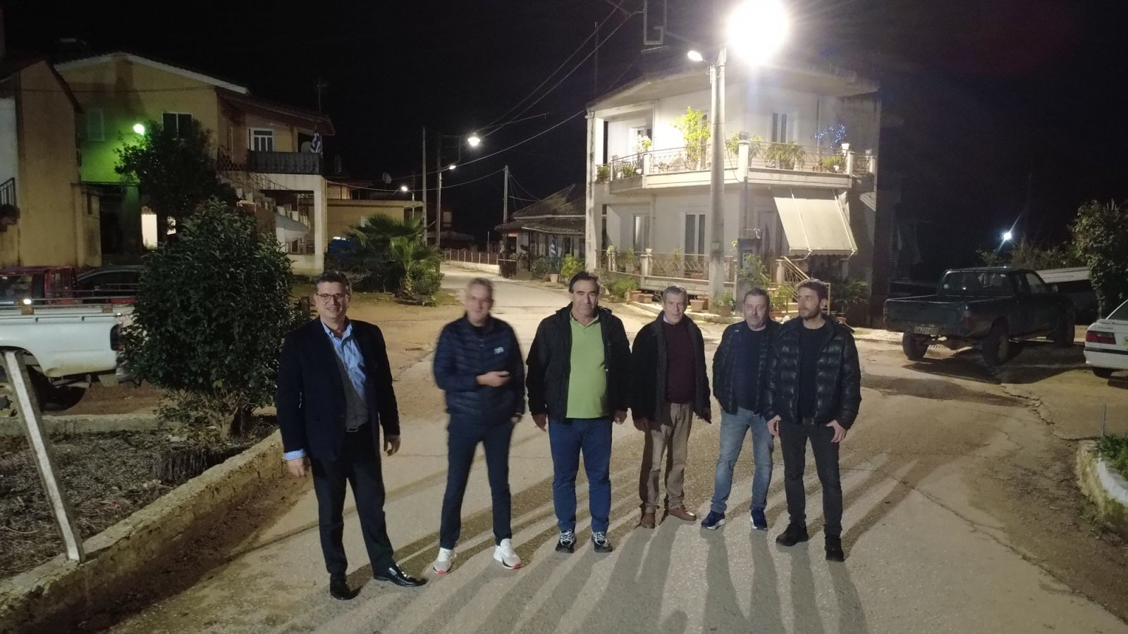 Το Καπελέτο αλλάζει “επίπεδο” – Ολοκληρώθηκε η αναβάθμιση του φωτισμού με LED