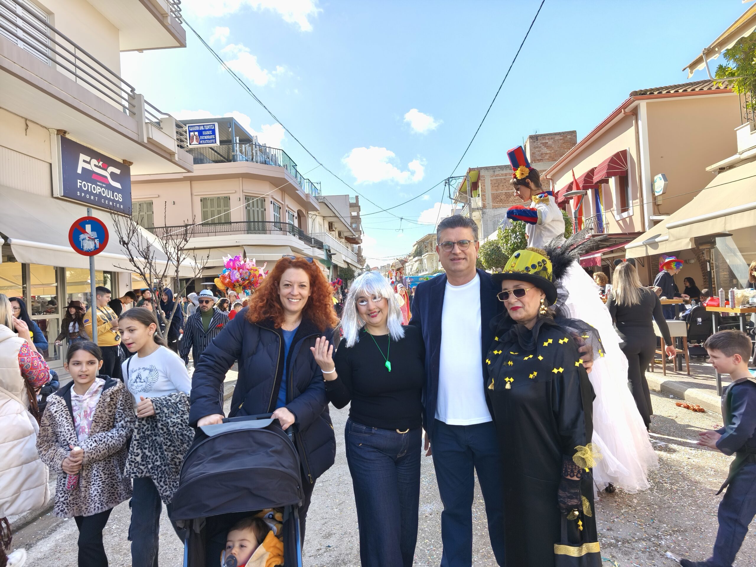 Η Βάρδα στους Ρυθμούς του Καρναβαλιού: Ξεκίνησαν οι καρναβαλικές εκδηλώσεις του Δήμου με την Παρέλαση της Βάρδας