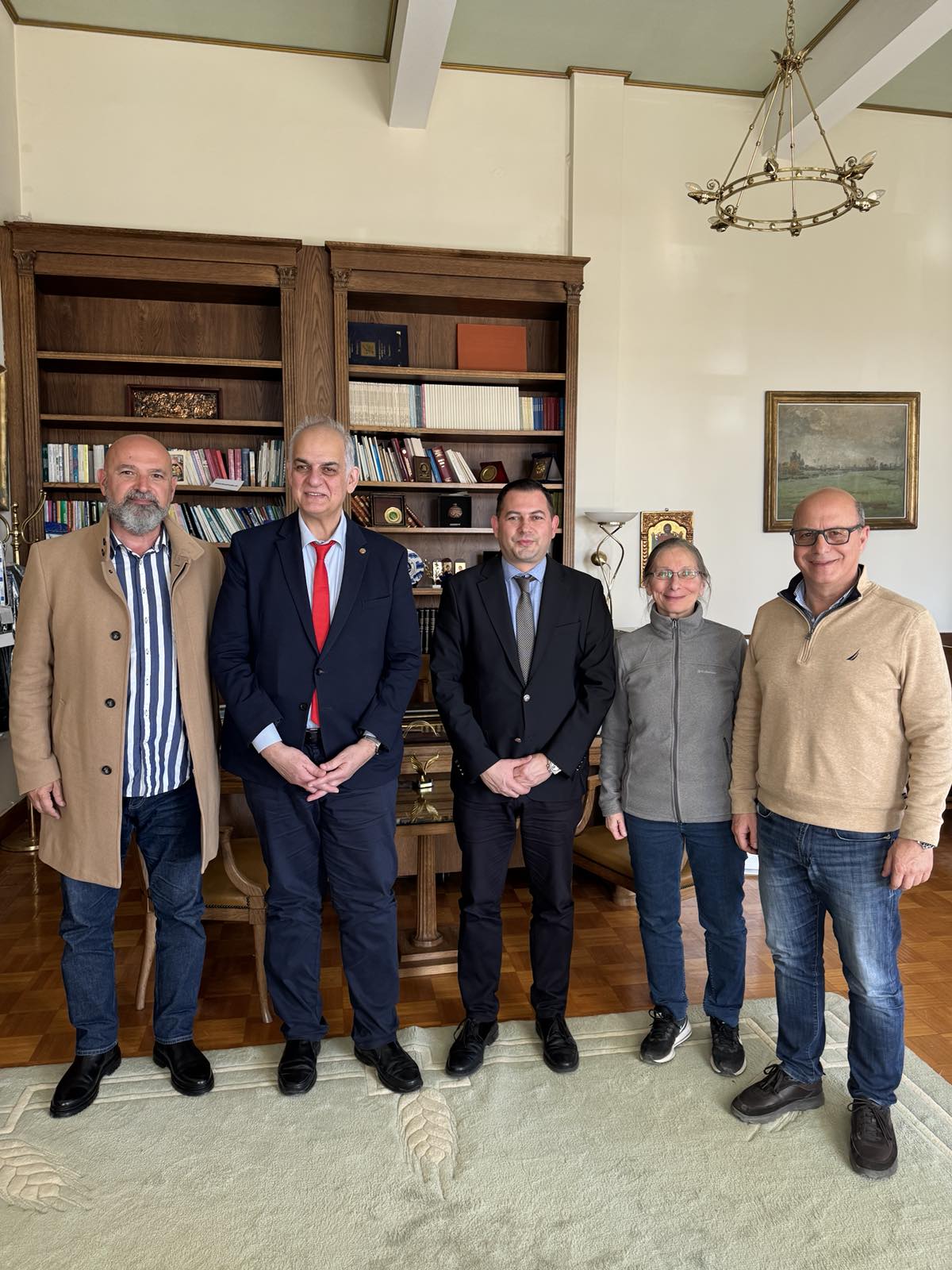 Θ. Βασιλόπουλος: Στο τραπέζι πρόταση για κόμβο καινοτομίας στην ευφυή γεωργία (SmartBIC)