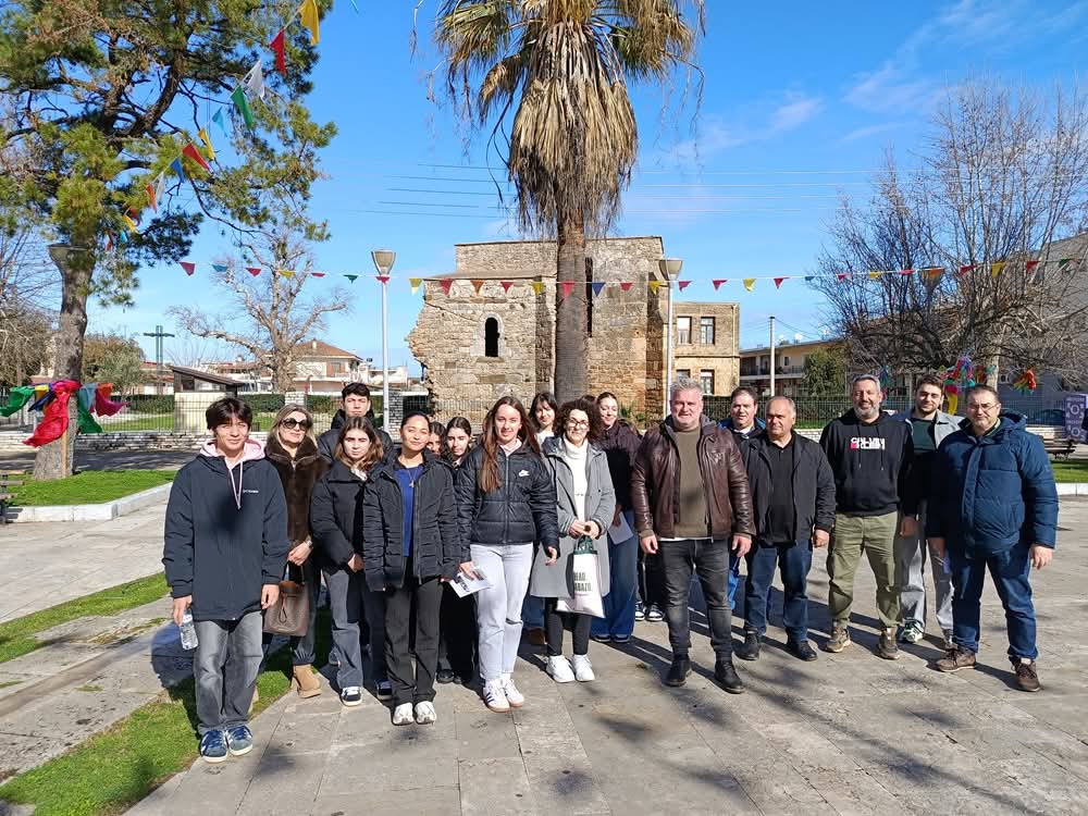 Ολοκληρώθηκαν οι δράσεις του ΓΕ.Λ. Ανδραβίδας σε συνεργασία με τους Andravidistas