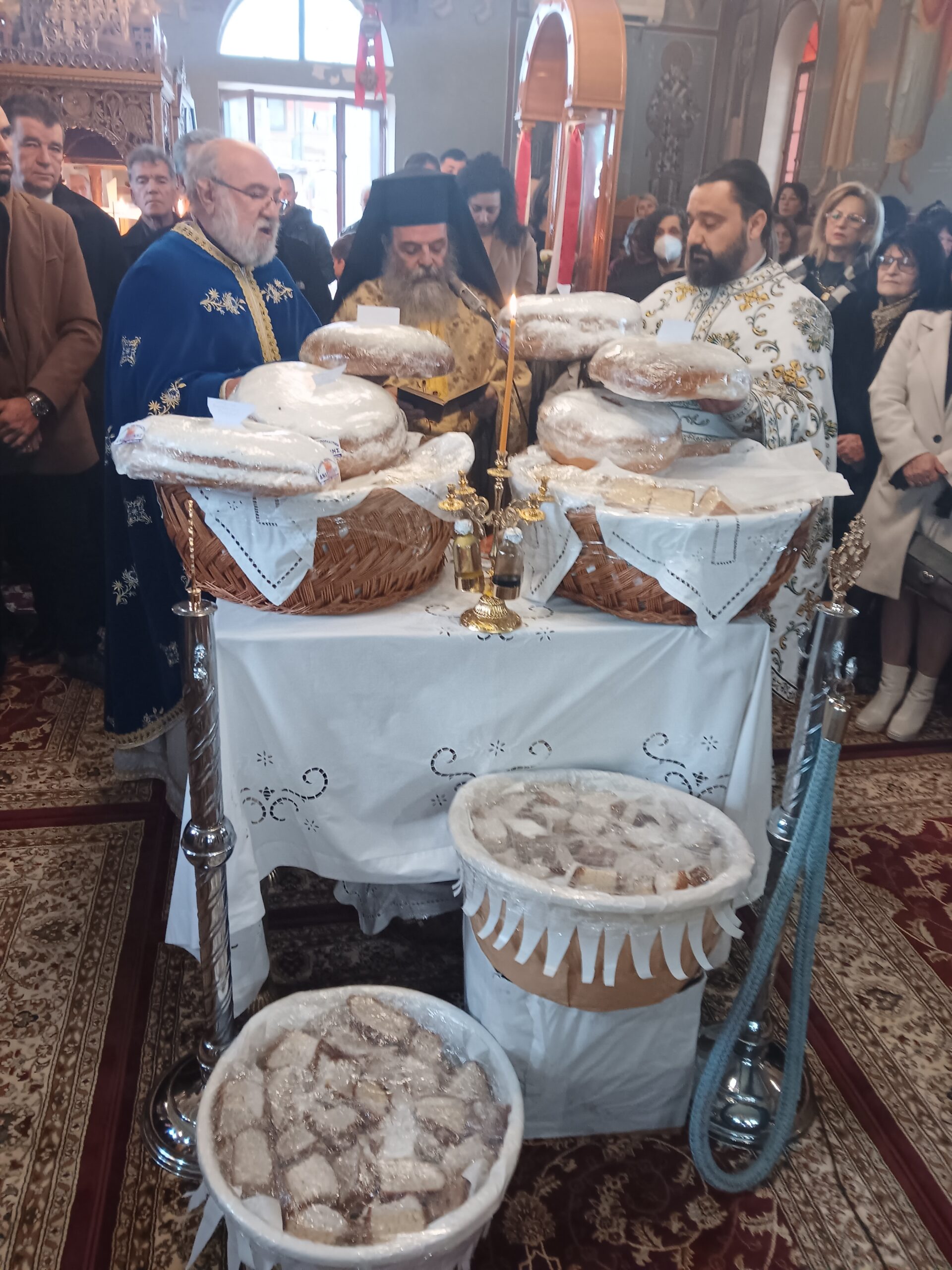 Η γιορτή του Αγ. Τρύφωνα στην Τ.Κ. Μέλισσας