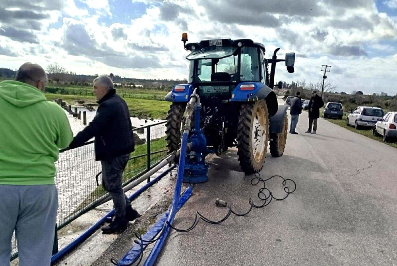 Οφειλόμενη απάντηση της Δημοτικής αρχής για τον πλημμυρισμένο αρχαιολογικό χώρο της Ήλιδας