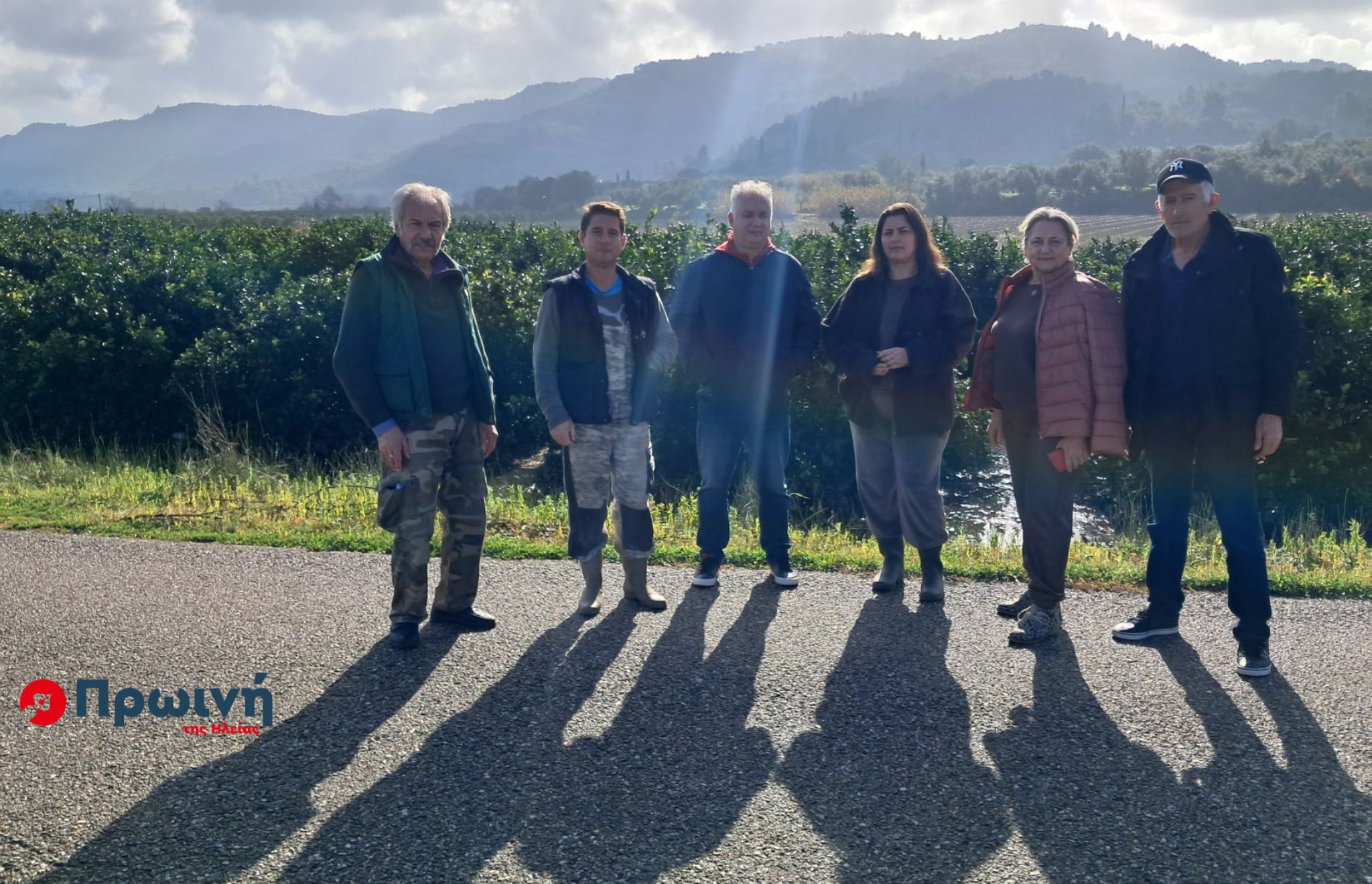 Ο Αλφειός «σκέπασε» τις καλλιέργειες!