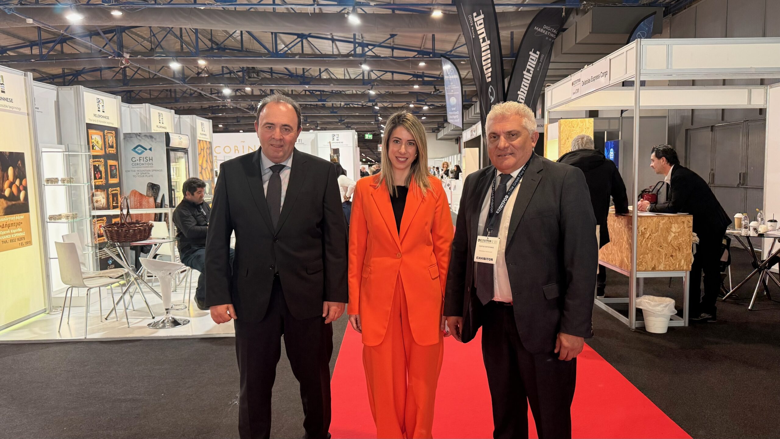 Με επιτυχία η συμμετοχή της ΠΔΕ στην έκθεση ΕΞΠΟΤΡΟΦ