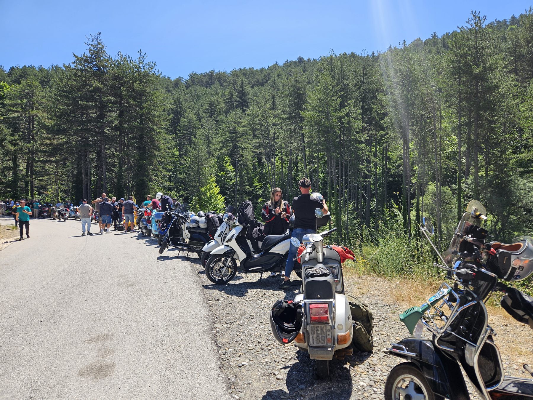 Vespa Team Pyrgos: Η Vespa για εμάς είναι τρόπος ζωής!