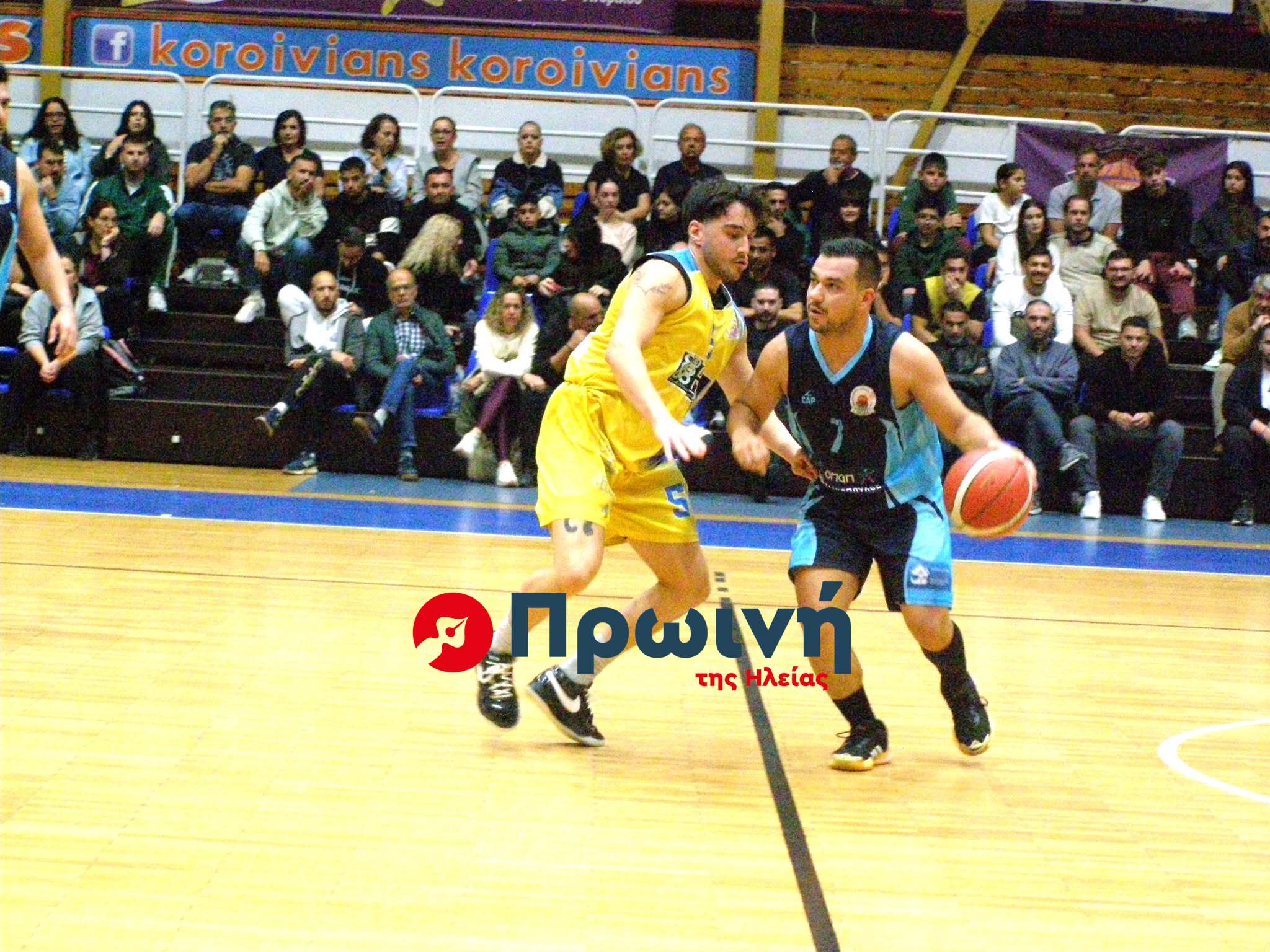 Α2 ΕΣΚΑΗ: Ηλειακό ντέρμπι στην Ήλιδα-Στην Πάτρα ο Υπερίων