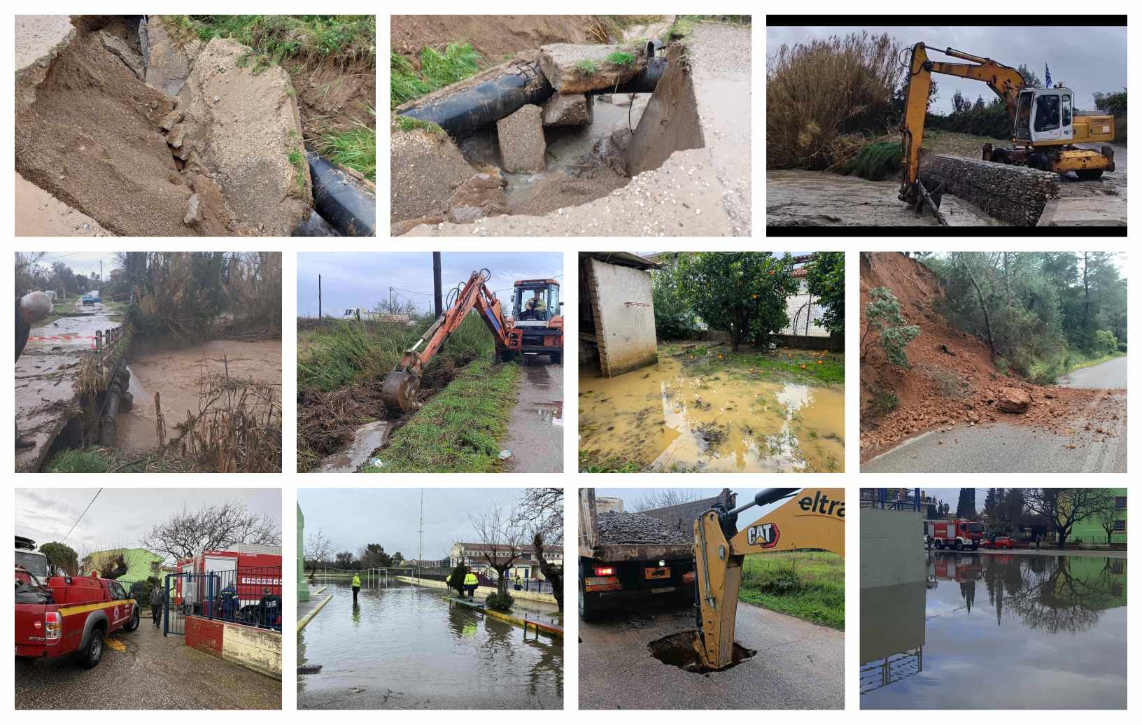 Πλημμύρες στην Ηλεία: Υπερβολή της φύσης ή διαχρονική έλλειψη σχεδίου;