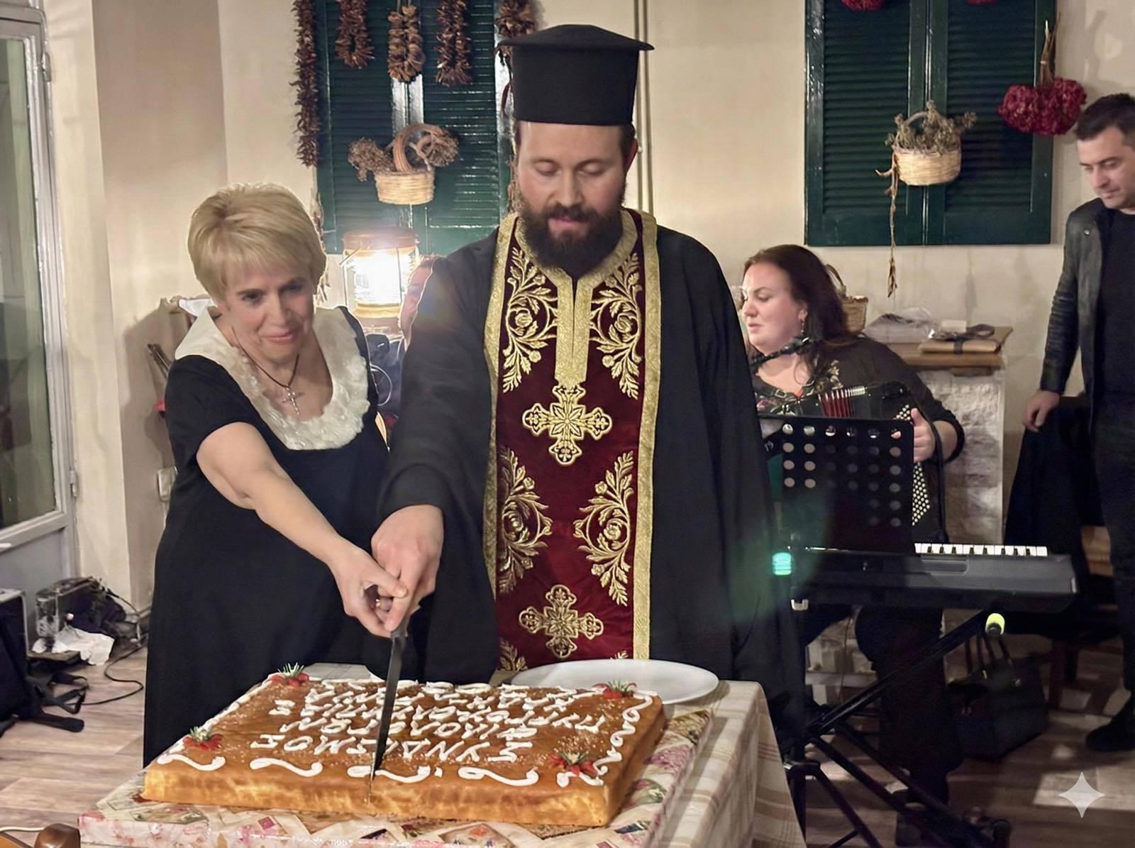 Ο Σύνδεσμος Φιλολόγων Πύργου – Ολυμπίας έκοψε την πίτα του