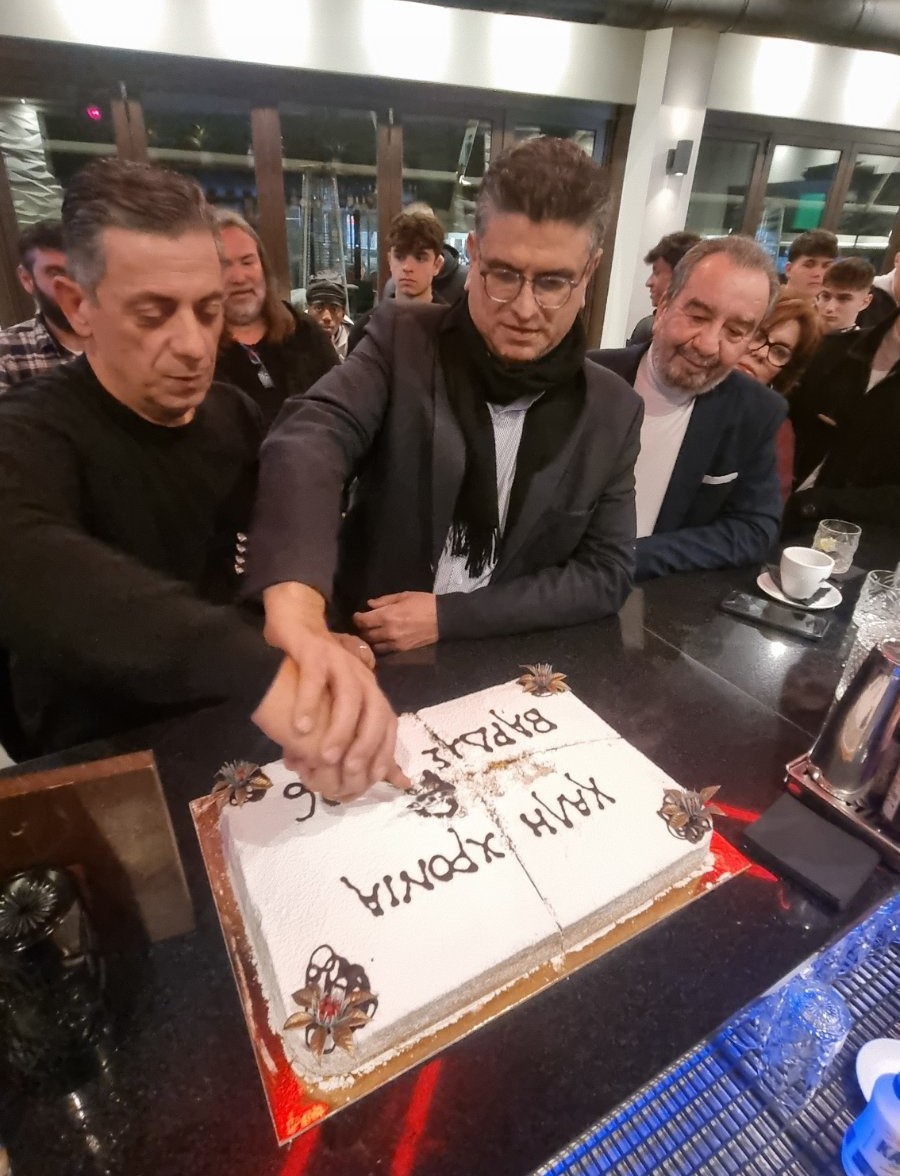 Π.Α.Ο. Βάρδας: Σε κλίμα ενότητας η κοπή της πίτας