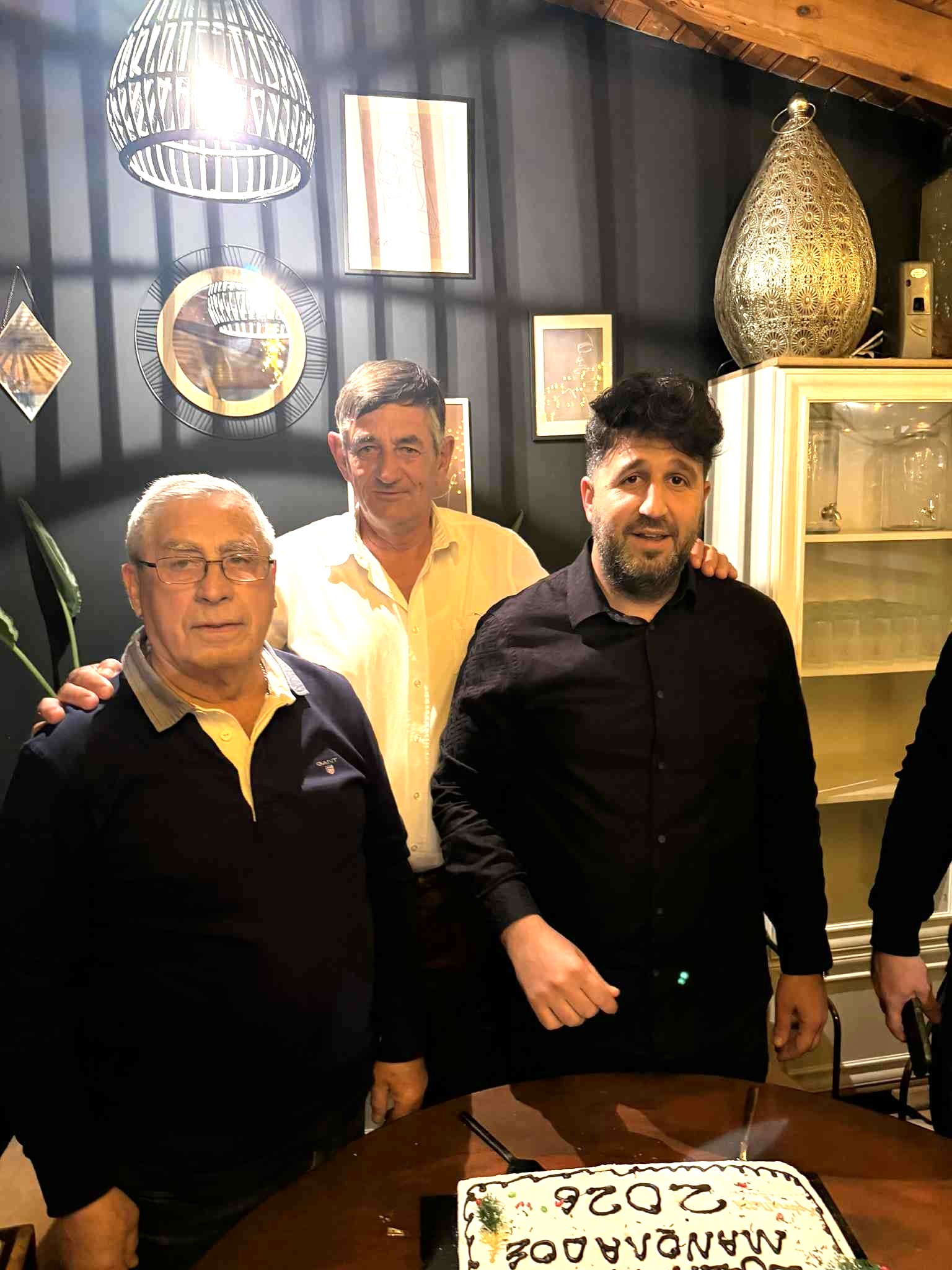 Δόξα Ν.Μ.: Έκοψε την πίτα σε χαρούμενο κλίμα