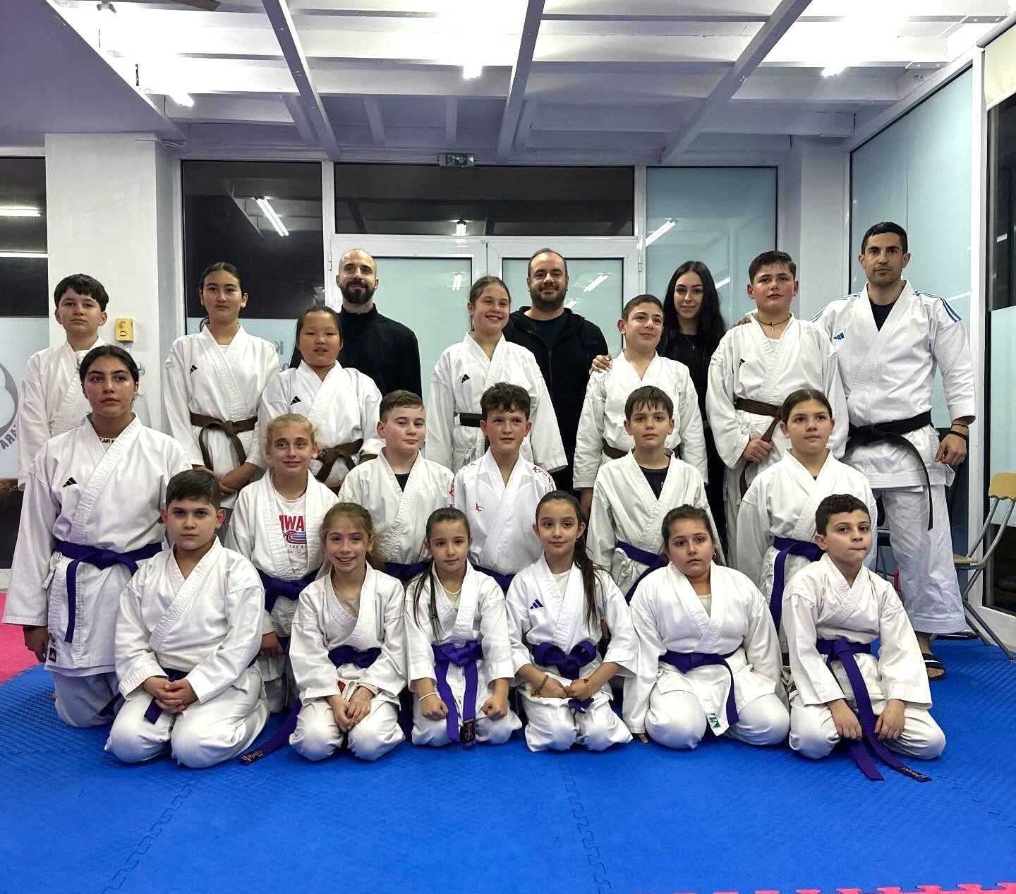 Α.Σ. Καράτε Μαχητές Ηλείας: Με επιτυχία οι εξετάσεις ζωνών