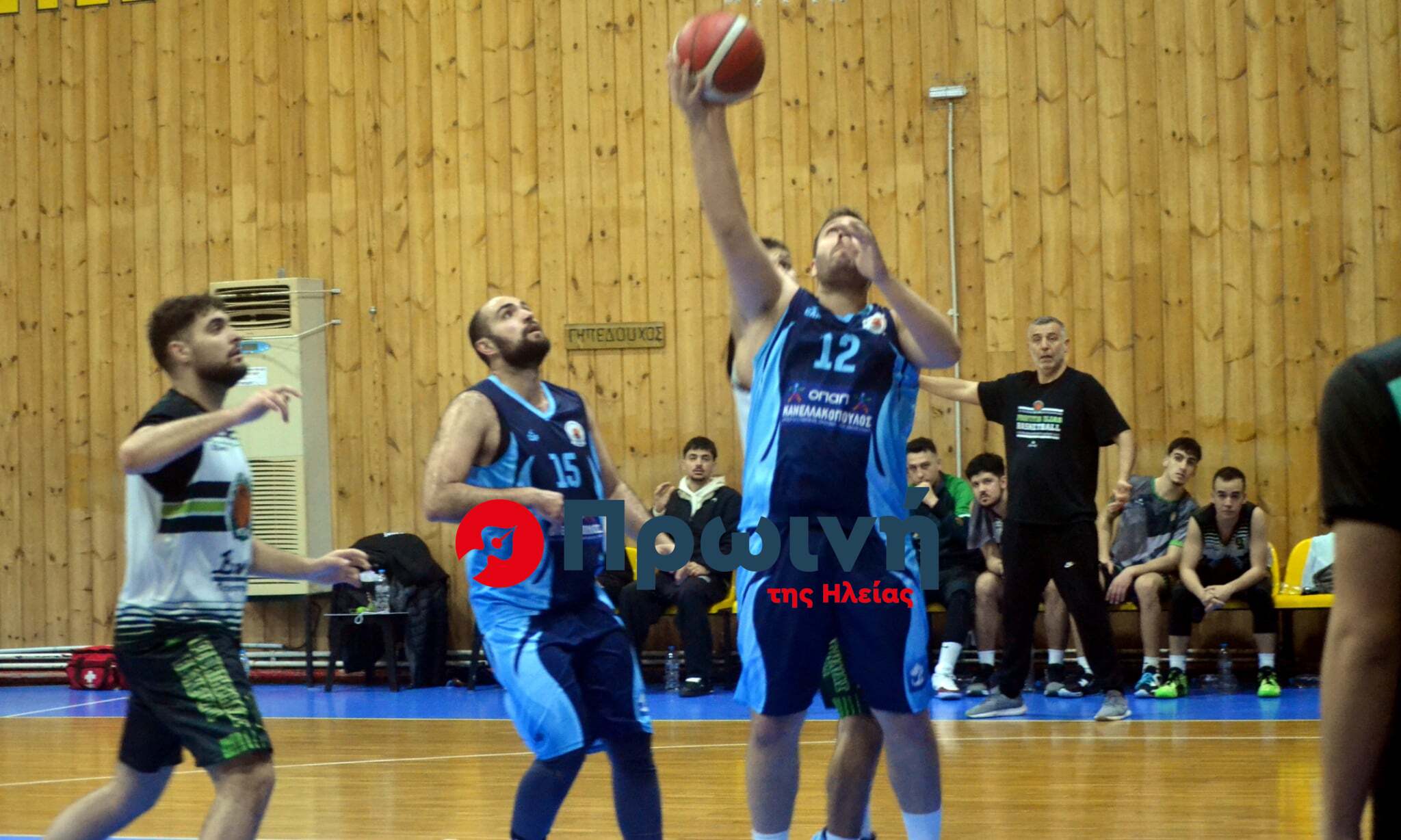 Προφήτης Ηλίας-Ήλιδα 86-61: «Αγνώριστη» στο ντέρμπι η Ήλιδα