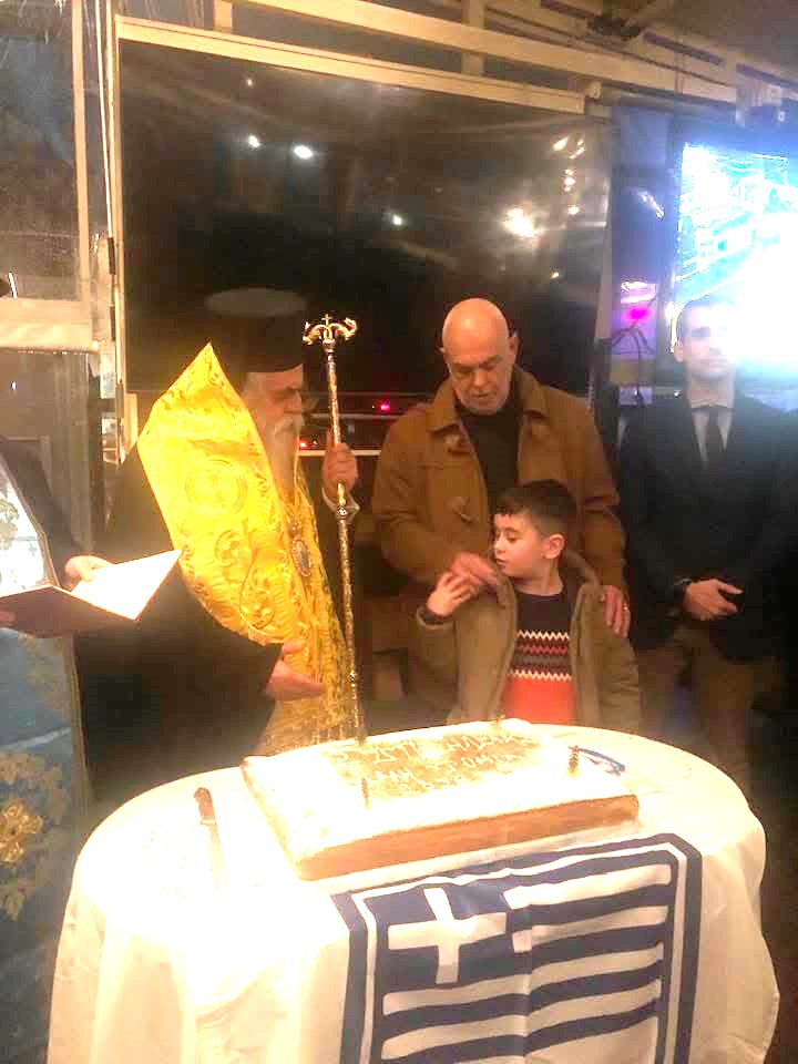 Σ.Δ.Π.Η.: Πλήθος κόσμου στην κοπή της πίτας-Μήνυμα ενότητας από τον Βασιλείου