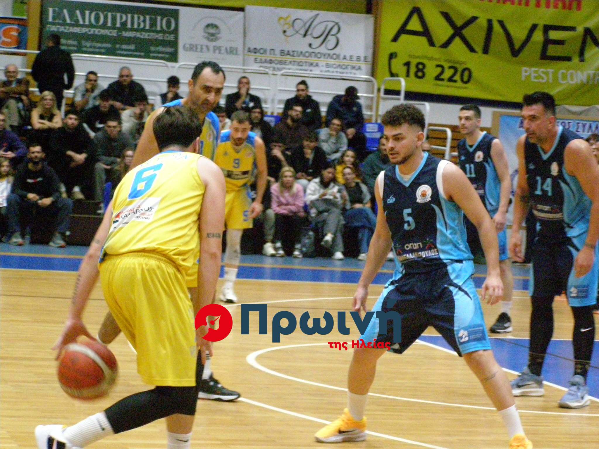 Α2 ΕΣΚΑΗ: Ηλειακά ντέρμπι σε Ήλιδα, Γαστούνη-Το πρόγραμμα της 18ης αγωνιστικής